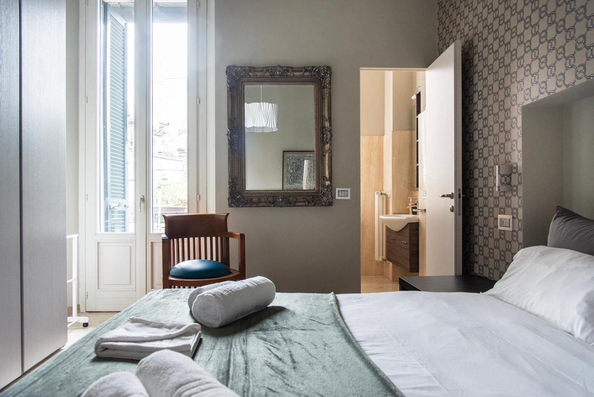 Youhosty - Chinatown Bright And Luxury Apartment มิลาน ภายนอก รูปภาพ
